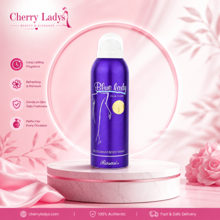 Rasasi Blue Lady Deo Spray 200ml